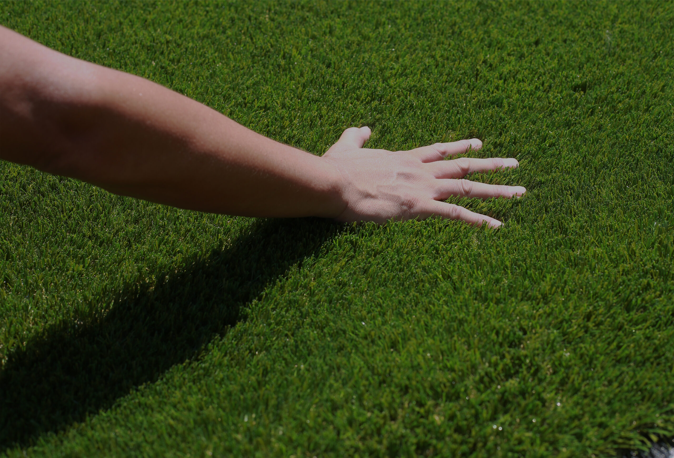 HIGH QUALITY ARTIFICIAL TURF.