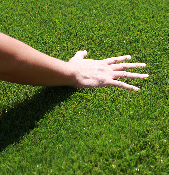 HIGH QUALITY ARTIFICIAL TURF.